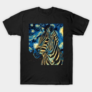 Zebra Wildlife Sanctuaries T-Shirt